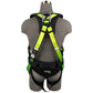 Pro Construction Harness: 3D, Qc Chest/Legs 021-1449-5974