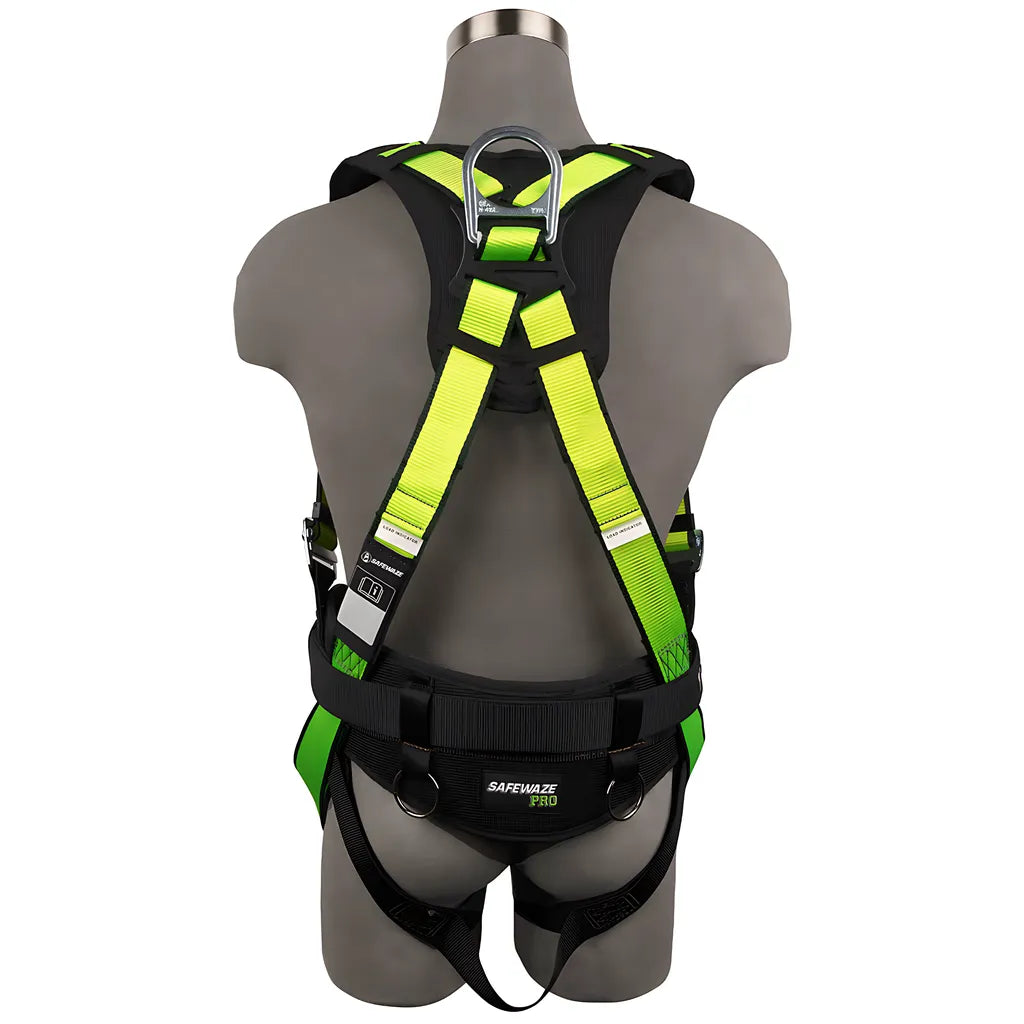 Pro Construction Harness: 3D, Qc Chest/Legs 021-1450-5976