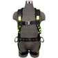 Pro Construction Harness: 3D, Qc Chest/Legs 021-1453-5981