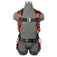 V-Line Construction Harness: 3D, Qc Chest, Tb Legs 021-1617-6129