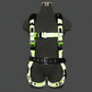 Reflective Full Body Harness: 1D, Mb Chest, Tb Legs, Mining Belt 021-1815-6486