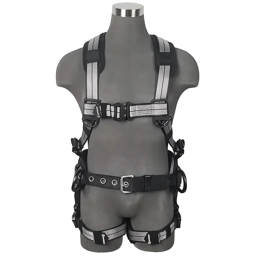 Pro+ Slate Construction Harness: Alu 3D, Alu Qc Chest/Legs 021-1817-5739