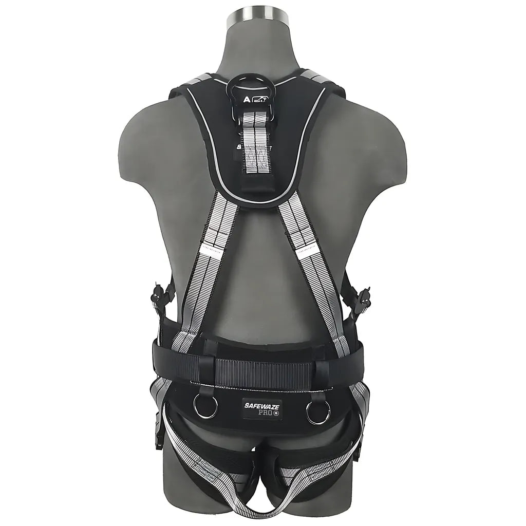 Pro+ Slate Construction Harness: Alu 3D, Alu Qc Chest/Legs 021-1817-5740