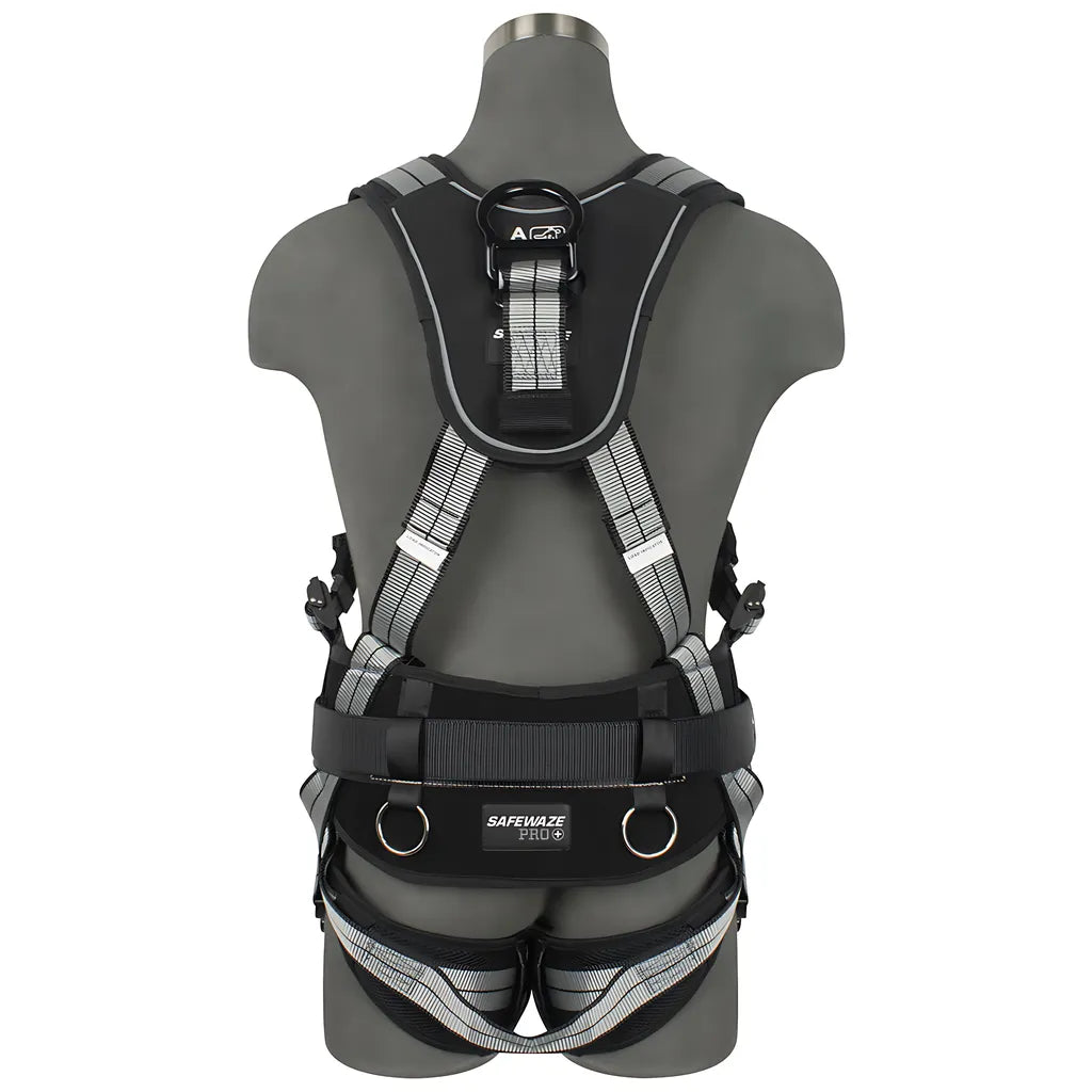 Pro+ Slate Construction Harness: Alu 3D, Alu Qc Chest, Alu Fd, Alu Qc Legs 021-1825-5710