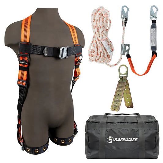 V-Line Bag Roof Kit: Fs99185-E Harness, 018-7005 Vll, Fs870 Anchor, Fs8175 Bag 021-3216-7579