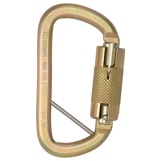 Small Steel Carabiner W/Captive Pin 021-9039-7680