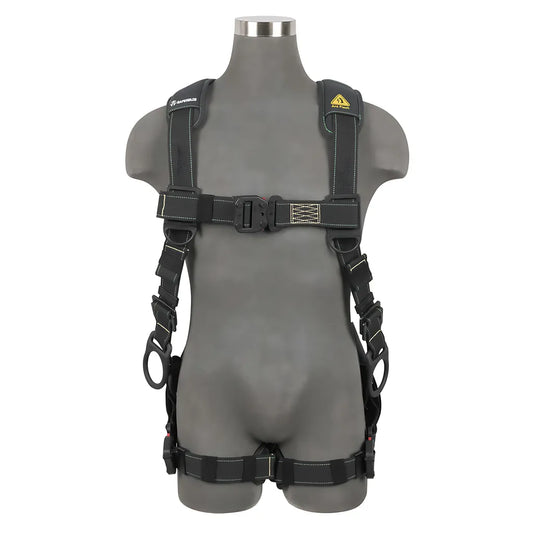 Arc Flash Full Body Harness: De 3D, De Qc Chest/Legs 022-1014-6234