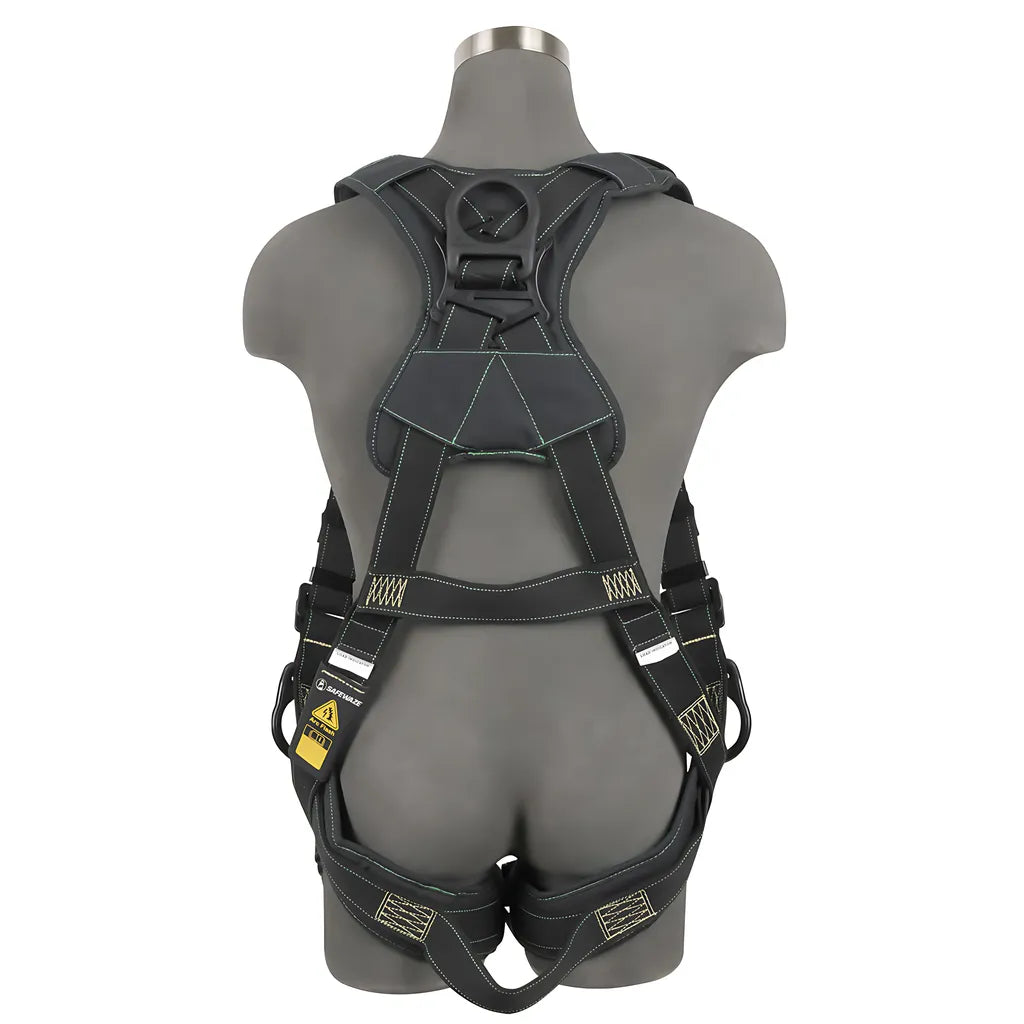 Arc Flash Full Body Harness: De 3D, De Qc Chest/Legs 022-1014-6235