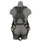 Arc Flash Full Body Harness: De 3D, De Qc Chest/Legs 022-1018-6243