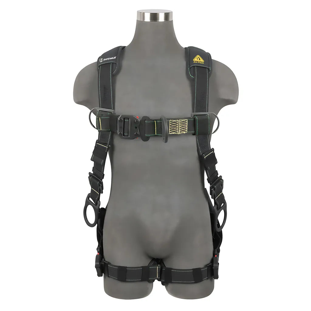 Arc Flash Full Body Harness: De 3D, De Qc Chest, De Fd, De Qc Legs 022-1036-6220