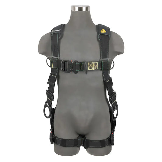 Arc Flash Full Body Harness: De 3D, De Qc Chest, De Fd, De Qc Legs 022-1039-6226