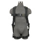 Arc Flash Full Body Harness: De 1D, De Qc Chest/Legs 022-1980-6302