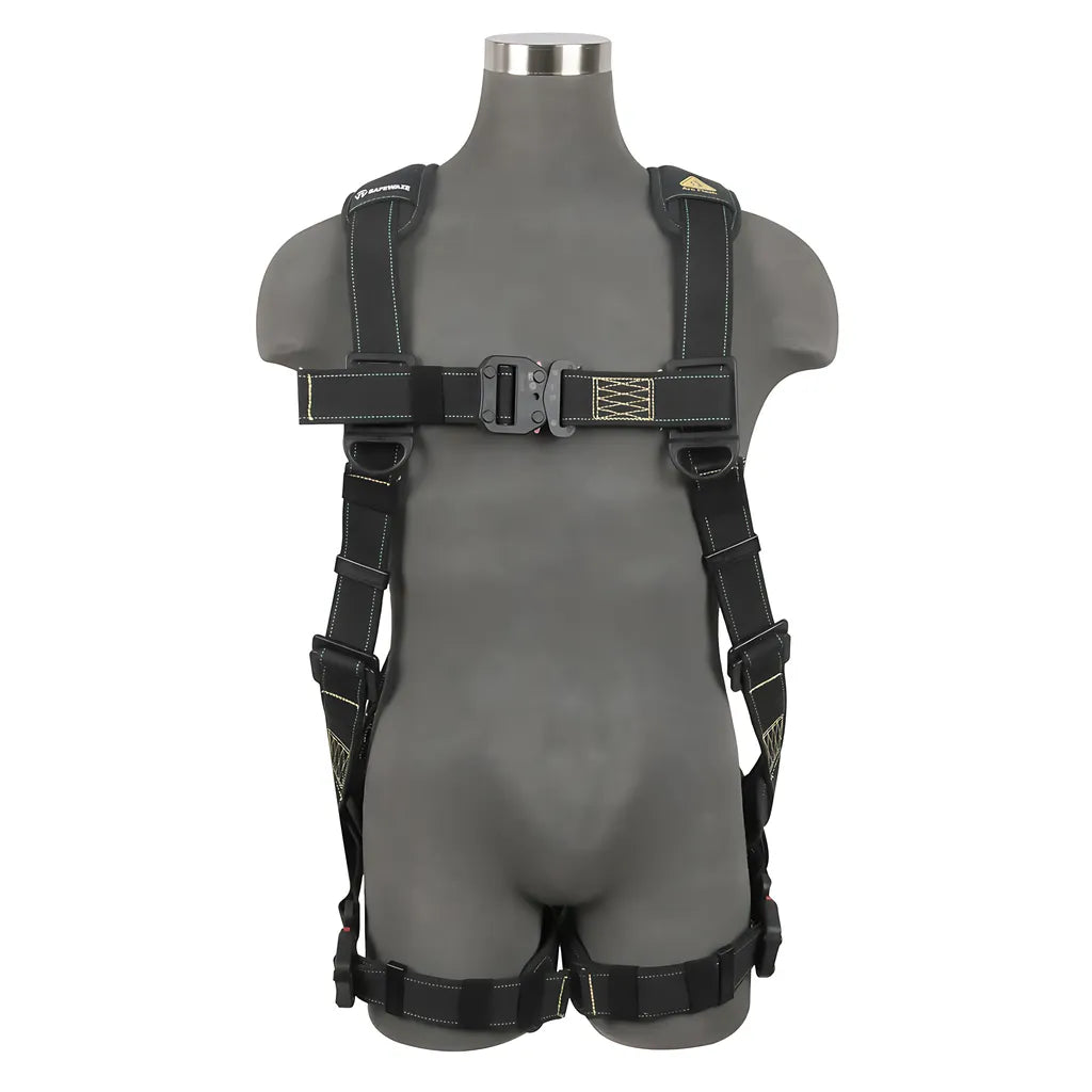 Arc Flash Full Body Harness: De 1D, De Qc Chest/Legs 022-1982-6308