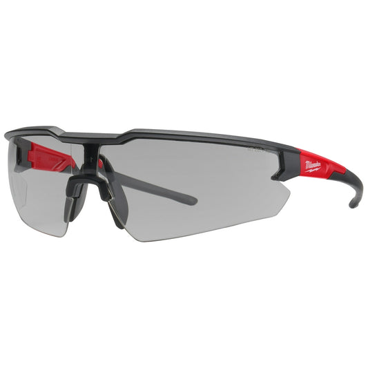 Safety Glasses - Gray Anti-Scratch Lenses (Polybag)