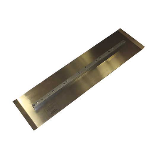 TROWEL BLADE FINISH 6X14 GOLD, 4 PK