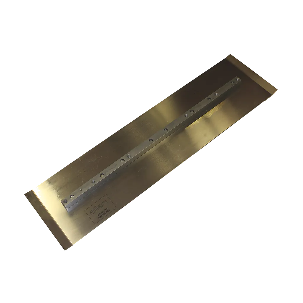 TROWEL BLADE FINISH 6X18 GOLD