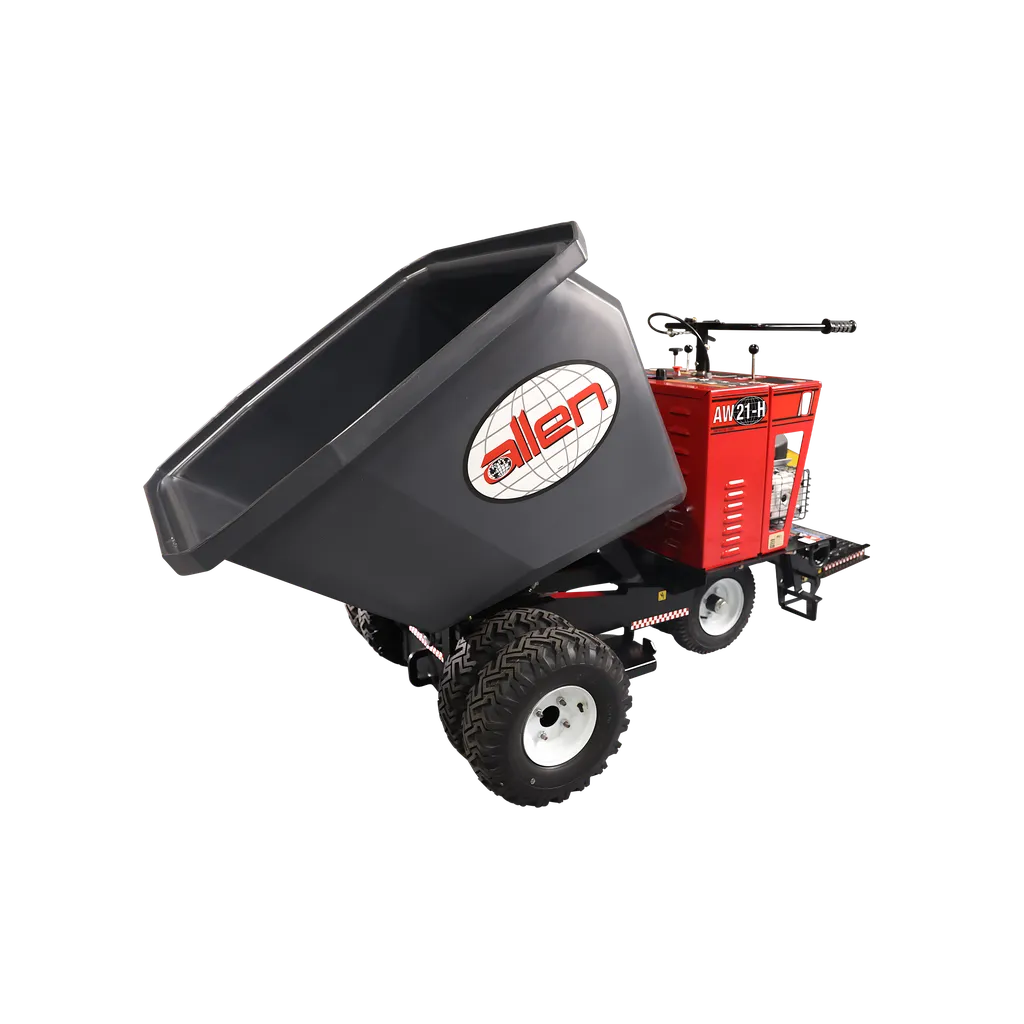 BUGGY WHL 21CUFT-PLY FRNT 20HP-HON-GX630 AW21-HE