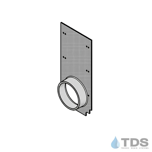 4" End Hub Outlet