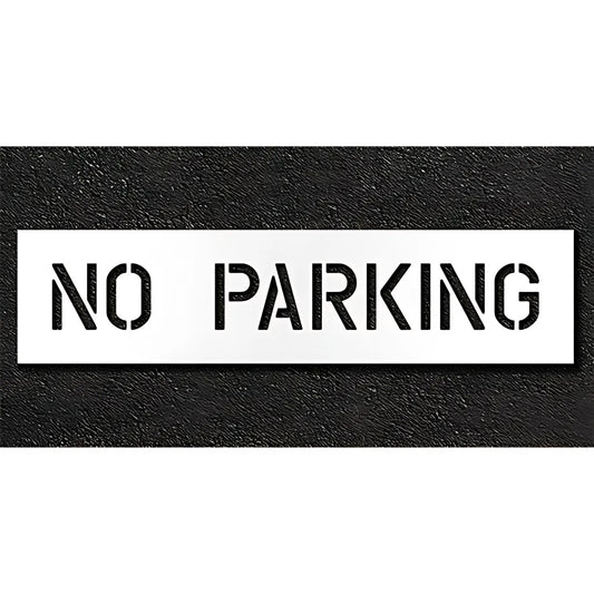 3" Reusable No Parking Stencil-0Z05050000-476