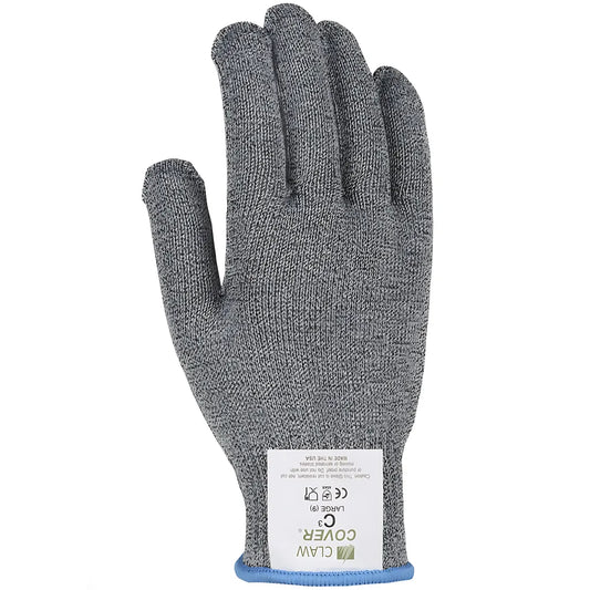 Claw Cover 10-1213 Seamless Knit Hppe / Stainless Steel Blended Glove - Medium Weight 10-1213-8063