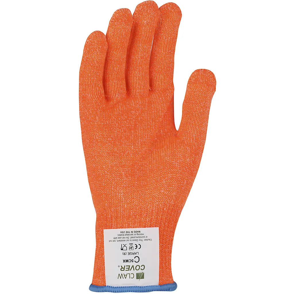 Claw Cover 10-C5Hvocmx6 Seamless Knit Hppe / Stainless Steel Blended With Sta-Cool Plating Glove - Medium Weight 10-C5HVOCMX6-8139