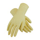 CleanTeam 100-323010/L Single Use Class 10 Cleanroom Latex Glove with Fully Textured Grip - 12"