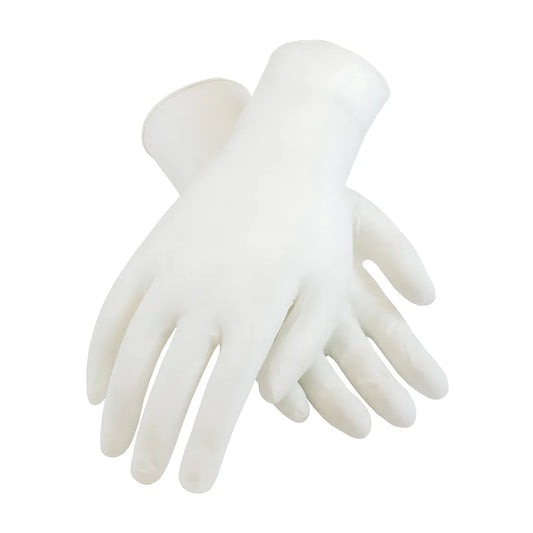 Cleanteam 100-332400/Xl Single Use Class 100 Cleanroom Nitrile Glove With Finger Textured Grip - 9.5" 100-332400XL-8027