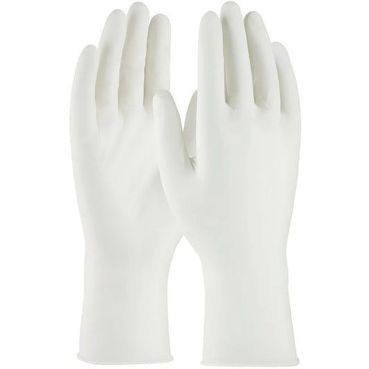 Cleanteam 100-333000/L Single Use Class 100 Cleanroom Nitrile Glove With Finger Textured Grip - 12" 100-333000L-8028