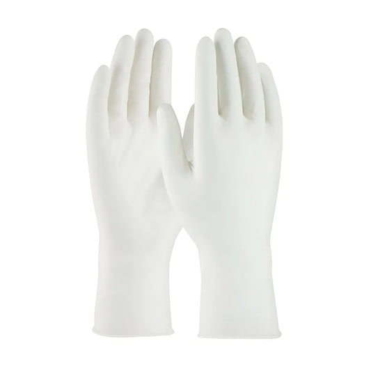 Cleanteam 100-333010/S Single Use Class 10 Cleanroom Nitrile Glove With Finger Textured Grip - 12" 100-333010S-8031