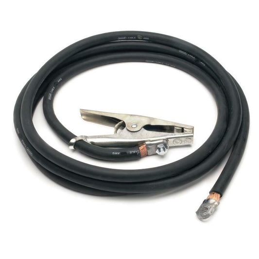 Cable, 100' # 1/0 w/ground clamp