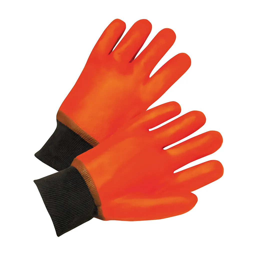 West Chester 1007Or Pvc Dipped Glove With Jersey Liner And Smooth Finish - Insulated & Waterproof 1007OR-8039