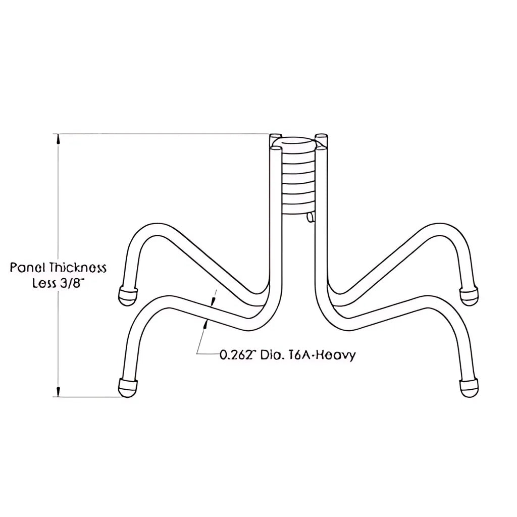 T6A-Heavy - Brace Anchor 101592-123