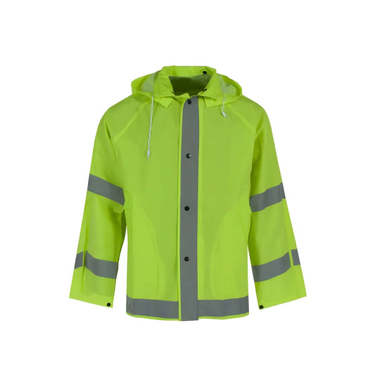 Neese Econo-Viz Series Jacket with Snap-On Hood and Reflective Tape