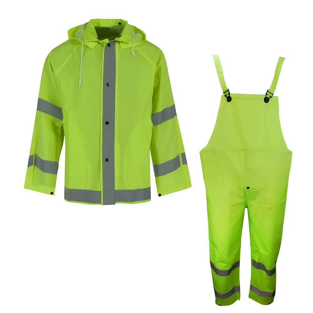 Neese Econo-Viz Series 3-Piece Rain Suit with Reflective Tape