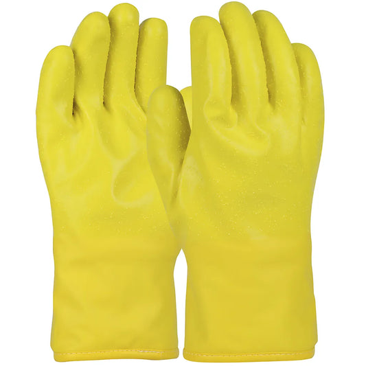 Qrp 1022X Cold Handling Polyurethane Glove With Thermal Cotton Lining - 11" 1022X-8084