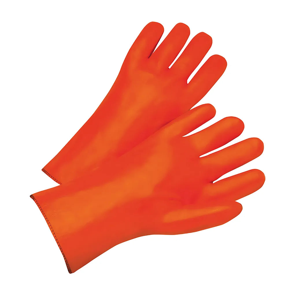 West Chester 1027Or Pvc Dipped Glove With Insulated Foam Liner And Smooth Finish - 12" Length 1027OR-8100