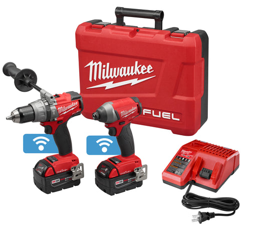 M18 FUEL™ 2-Tool Combo Kit with ONE-KEY™ (Reconditioned)