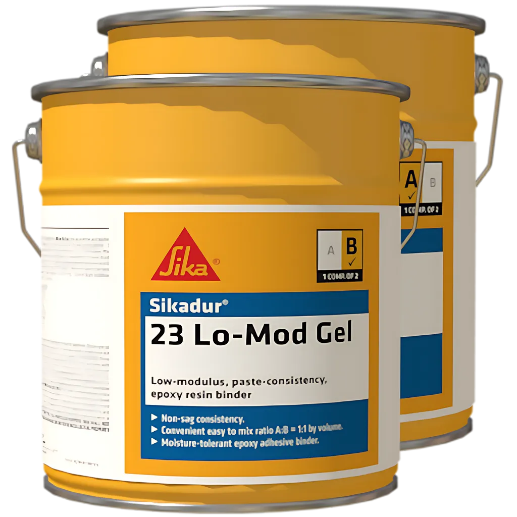 Sikadur 23 Lo-Mod Gel - Non-Sag, Low-Modulus, Epoxy Binder