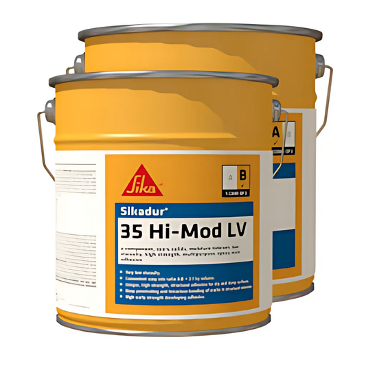 Sikadur 35, Hi-Mod Lv Lpl - Low Viscosity, Long Pot Life Epoxy Resin