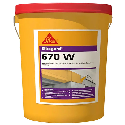 Sikagard 670 (Marion Factory Tint) - Pastel Base