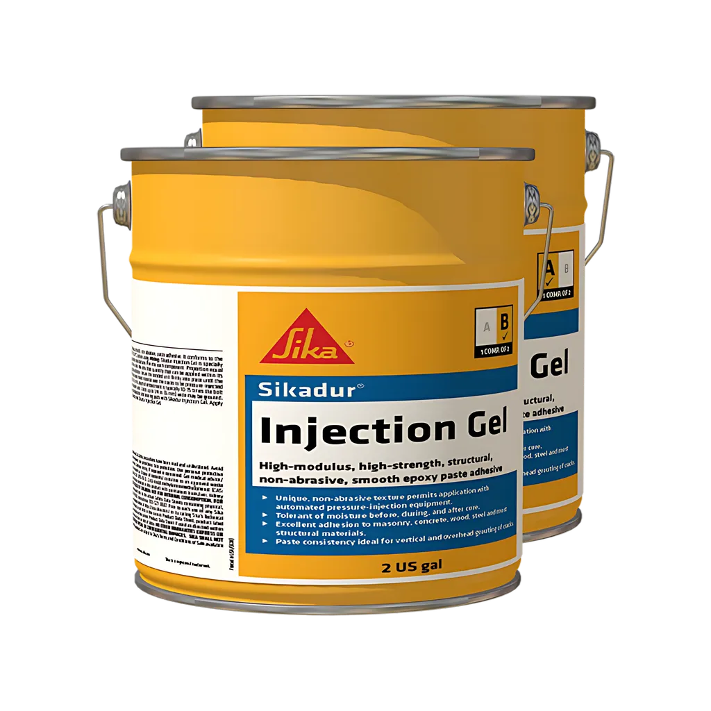 Sikadur Injection Gel - Non-Abrasive, Pumpable Injection Gel