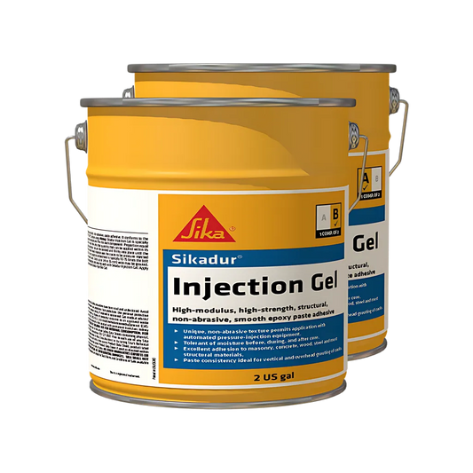 Sikadur Injection Gel - Non-Abrasive, Pumpable Injection Gel