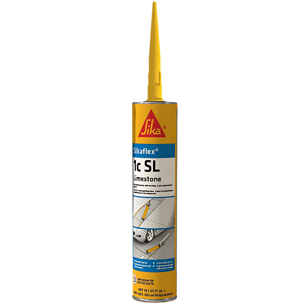 Sikaflex 1C Sl - 1-Part, +/- 25% Movement, Self-Leveling Polyurethane Elastomeric Sealant - Sandstone