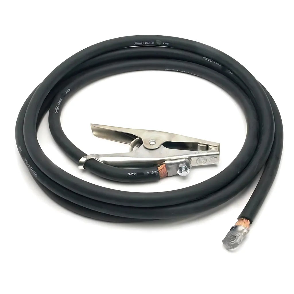 Cable, 100' # 1/0 W/Ground Clamp 10G100-2394