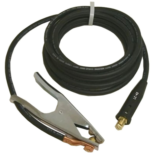 Cable, 50' # 1/0 W/Ground Clamp 10G50-2396