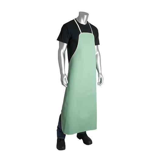 Pip 11-Ga2436G-1P Fr Green Cotton Sateen Apron 11-GA2436G-1P-8239