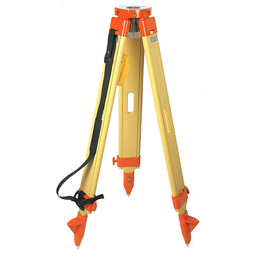 Heavy Wooden Flat Head Tripod-1161-201