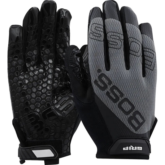 Boss 120-Mg1220T/S Synthetic Microfiber Palm With Silicone Coated Grip And Mesh Fabric Back 120-MG1220TS-8320