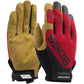 Boss 120-Ml1350T/M Premium Pigskin Leather Palm With Mesh Fabric Back 120-ML1350TM-8342