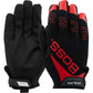 Boss 120-Mu1210T/Xxl Synthetic Microfiber Palm With Mesh Fabric Back 120-MU1210TXXL-8393